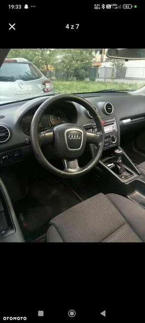 Audi A3 3-drzwiowe 2.0 TDI DPF S line Sportpaket Warszawa - zdjęcie 4