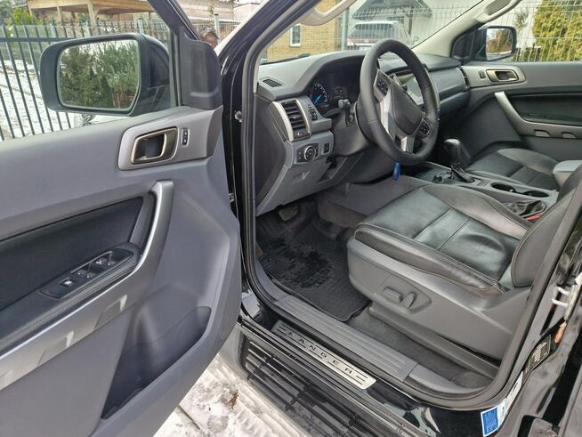FORD RANGER 3.2 LIMITED AUTOMAT 3.5T HAK SALON POLSKA Oborniki - zdjęcie 10