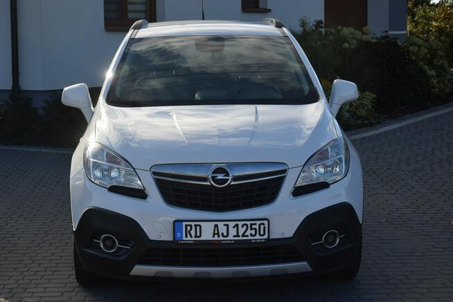 Opel Mokka 1.6B MPI Navi Kamera Skóra Full Oryginał Lakier Sprowadzony Tarnogród - zdjęcie 2