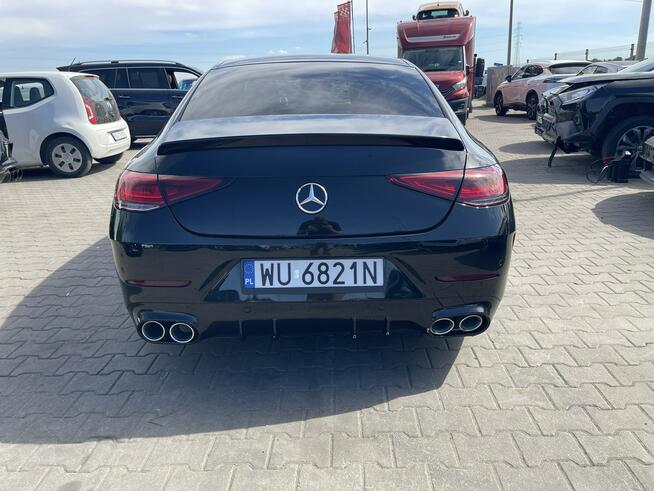 Mercedes CLS 400 Salon PL 4Matic AMG Pamięć Burmaster Kamery360 340KM Gliwice - zdjęcie 3