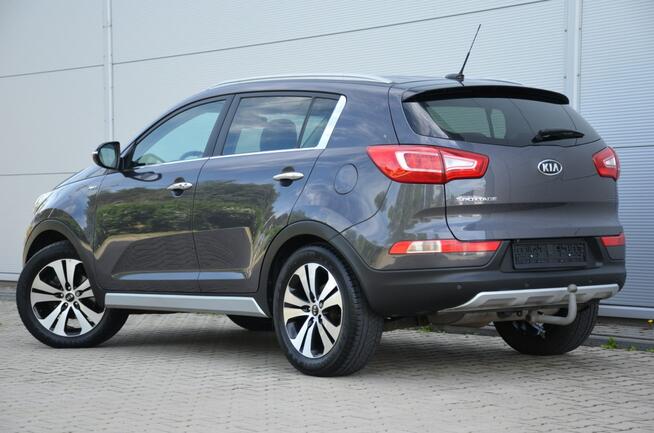 Kia Sportage Opłacona 2.0i 163KM 4x4 Serwis Bi-xenon Skóra Navi Kamera Kutno - zdjęcie 8