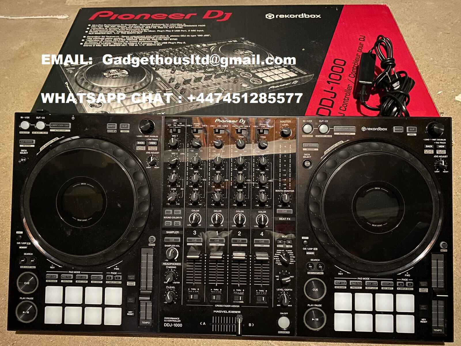 Pioneer DJ OPUS-QUAD , Pioneer DJ XDJ-RX3, Pioneer XDJ XZ  DJ System Nowa Huta - zdjęcie 6
