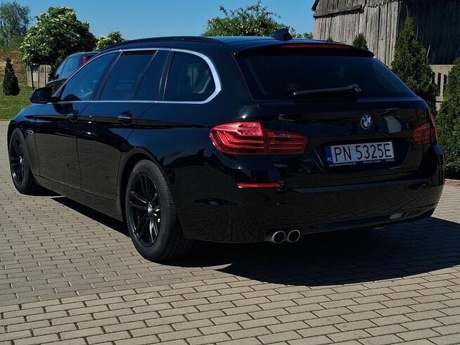 BMW Seria 5 530d 258KM Automat Panorama Skóra BiXenon Zareje Słupca - zdjęcie 4