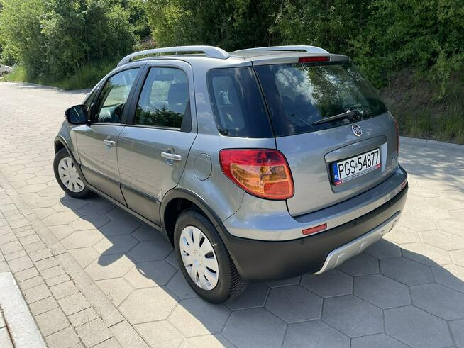 Fiat Sedici 1.6 Benzyna Automat Klimatronic Niski przebieg! Gostyń - zdjęcie 4