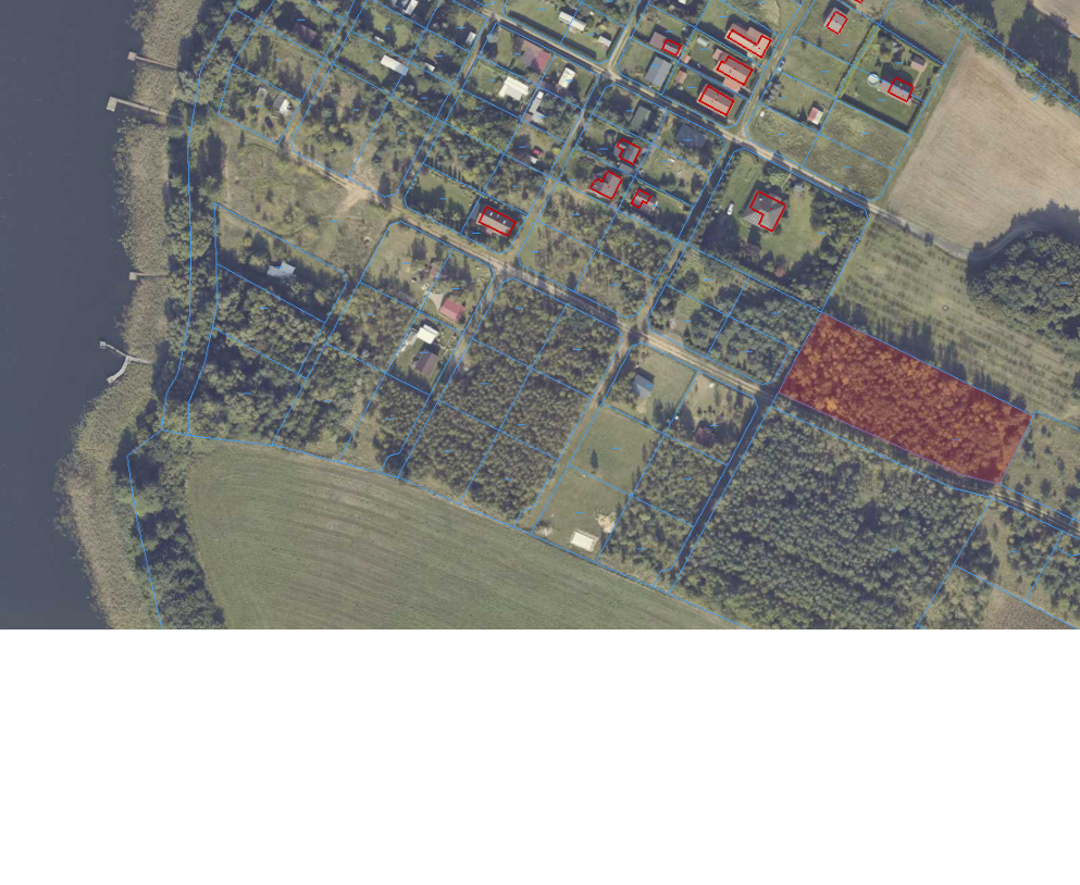 Działki na sprzedaż z dostępem do jeziora - Mąkolno Mąkolno - zdjęcie 2