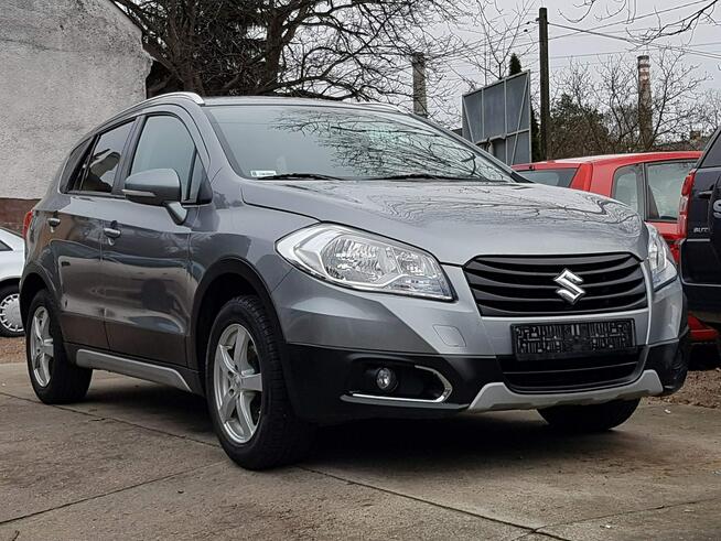Suzuki SX4 S-Cross 4x4 krajowy 46tys.km.Bezwypadkowy KAMERA COFANIA Skawina - zdjęcie 2