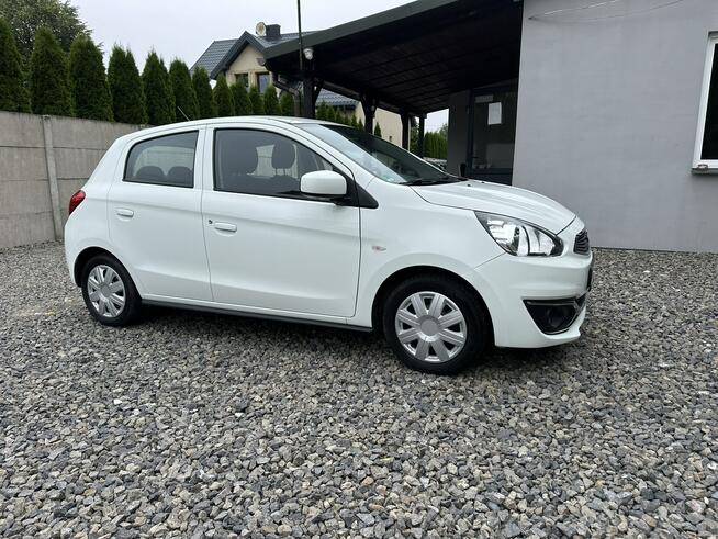 Mitsubishi Space Star 2019r 1.0 benzyna 5 drzwi 1 właściciel Stok Lacki - zdjęcie 2
