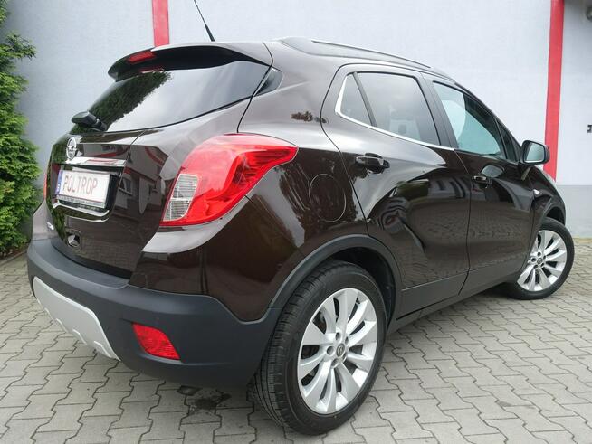 Opel Mokka 1,6i Navi Alu Klimatronik Alu Skóra Opłacony VIP Gwarancja Częstochowa - zdjęcie 7