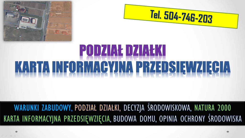 Ile kosztuje uzyskanie warunków zabudowy? tel. 504-746-203, Psie Pole - zdjęcie 2