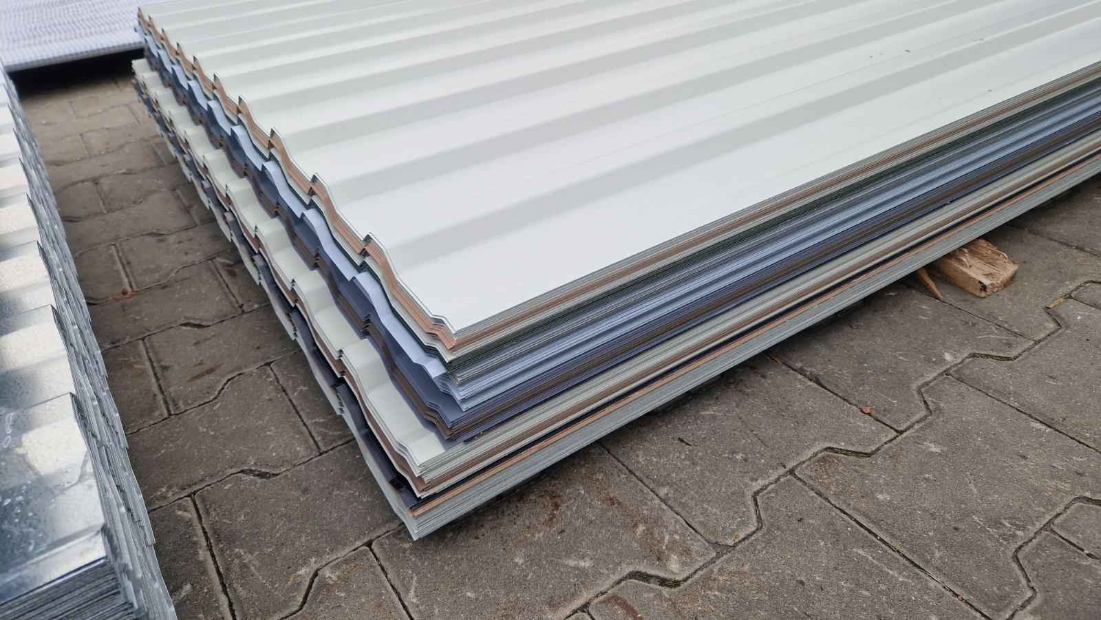 Tanie blachy w paczkach - białe/szare/kremowe podkłady Wilda - zdjęcie 3