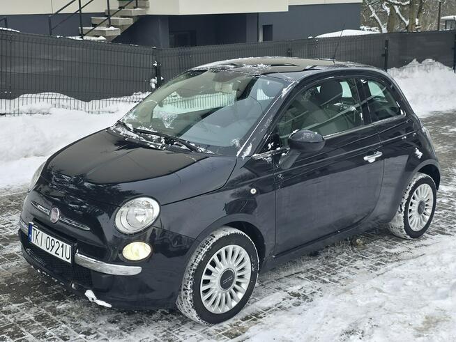 Fiat 500 1.25 Benzyna | Serwisowany | Gwarancja | Bogate wyposażenie | Piekoszów - zdjęcie 1