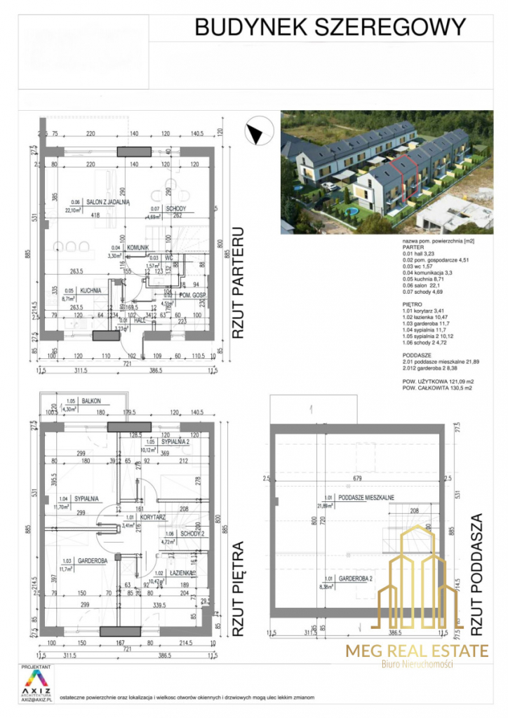 Domy szeregowe blisko natury Klepacze - zdjęcie 12