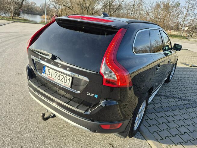Volvo XC 60 2.4 dizel 5 cilindry automat skóra nawigacja Drelów - zdjęcie 11