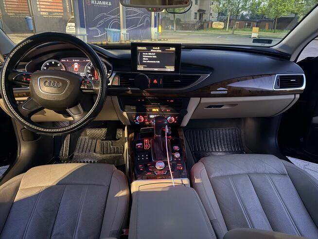 Audi A7 3.0 (310 KM) Supercharged QUATTRO Krem Skóra Kamera Kielce - zdjęcie 6