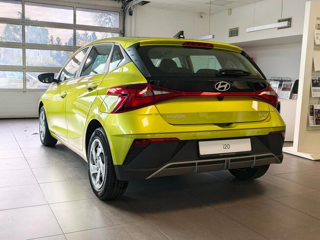Hyundai i20 1.0 T-GDI 6MT (90 KM) PURE | SALON | Jesienna Wyprzedaż Łódź - zdjęcie 7