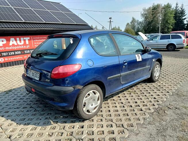 Peugeot 206 1.4 02r Brzozówka - zdjęcie 4