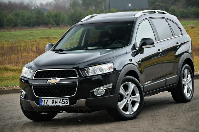 Chevrolet Captiva 2,2 184KM Automat 4x4 7osób Full Ostrów Mazowiecka - zdjęcie 1