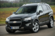 Chevrolet Captiva 2,2 184KM Automat 4x4 7osób Full Ostrów Mazowiecka - zdjęcie 1