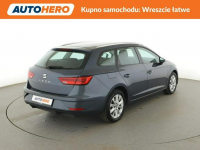 Seat Leon DSG full LED klimatyzacja nawigacja czujniki parkowania Warszawa - zdjęcie 7