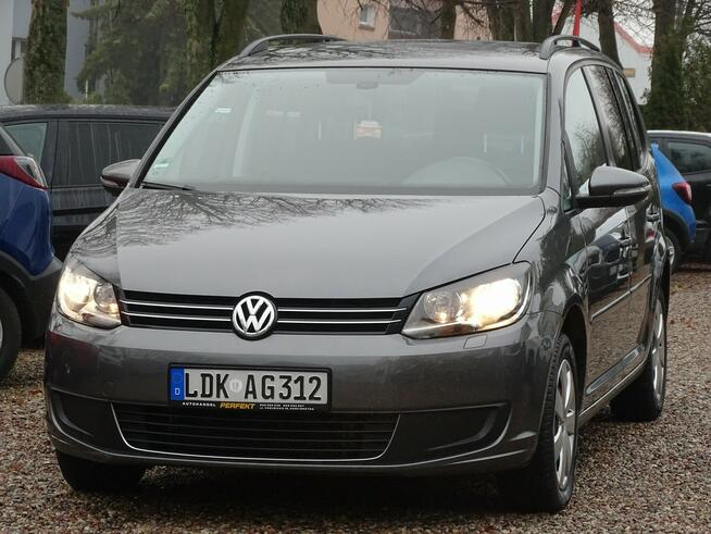 Volkswagen Touran 1.6Tdi, 2010r, Bezwypadkowy Kościerzyna - zdjęcie 5