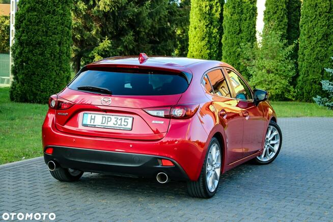 Mazda 3 2.0*165KM*Ksenon*Kamera*Head up Ostrów Mazowiecka - zdjęcie 6