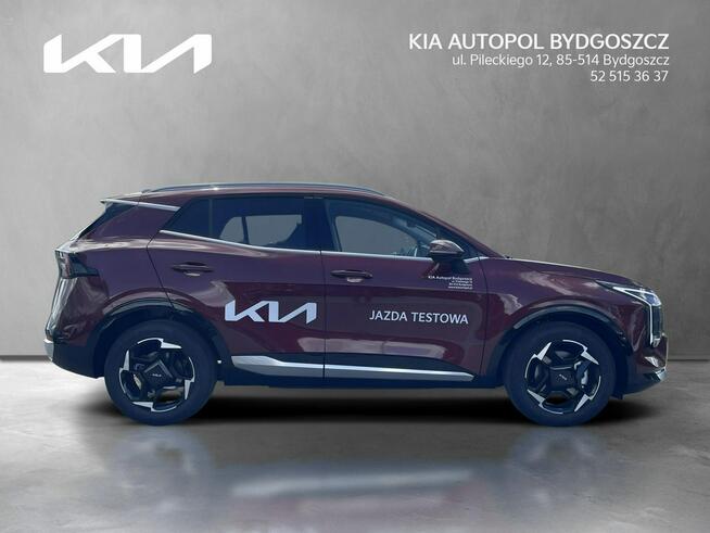 Kia Sportage 1.6 180km L + TECH  Salon Polska 1wł Serwis ASO Bydgoszcz - zdjęcie 6