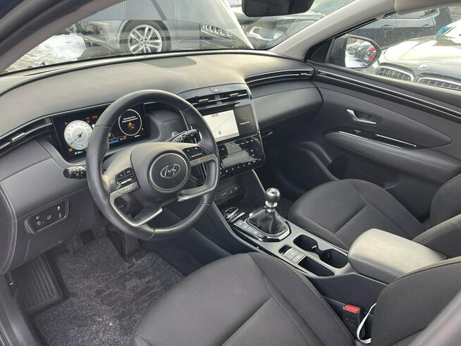 Hyundai Tucson Salon Polska Podgrzewanie Kamera Virtual cockit  150KM Gliwice - zdjęcie 7