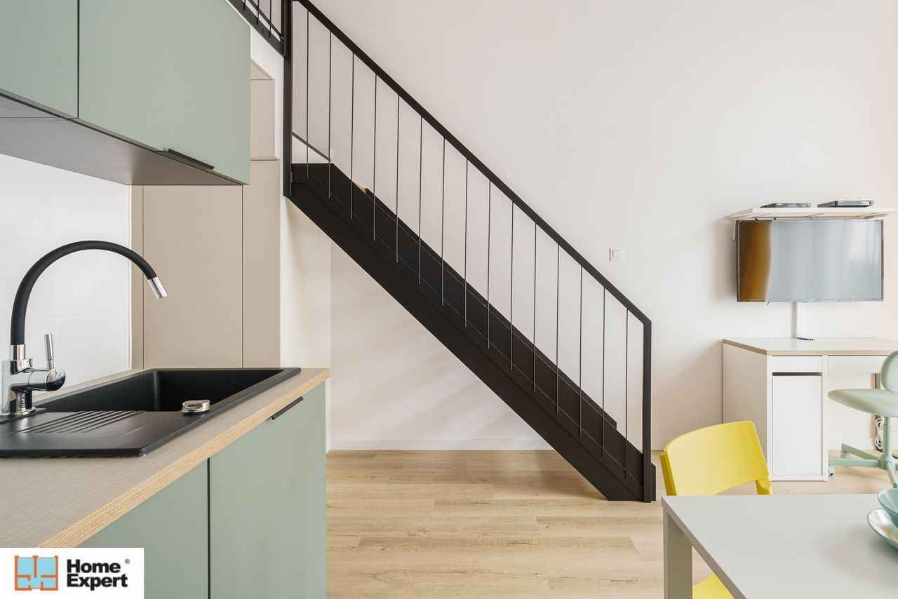 1pok, 32met, Okolice Granicznej ANTRESOLA/BALKON/2022 (Wrocław) Fabryczna - zdjęcie 5