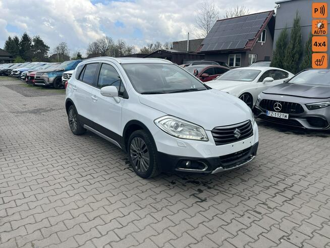 Suzuki SX4 S-Cross 4x4 Klimatronik Podgrzewanie Skóra Panorama Gliwice - zdjęcie 1