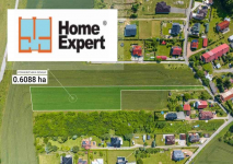 Działka Inwestycyjna (6088 m2) Okolice Lubina MEDIA (Obora) Obora - zdjęcie 5