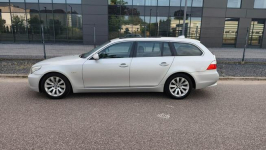 BMW Seria 5 E61 3.0 Diesel 197 KM | M57 | Automat | Hak 2000 kg OKAZJA Pabianice - zdjęcie 9