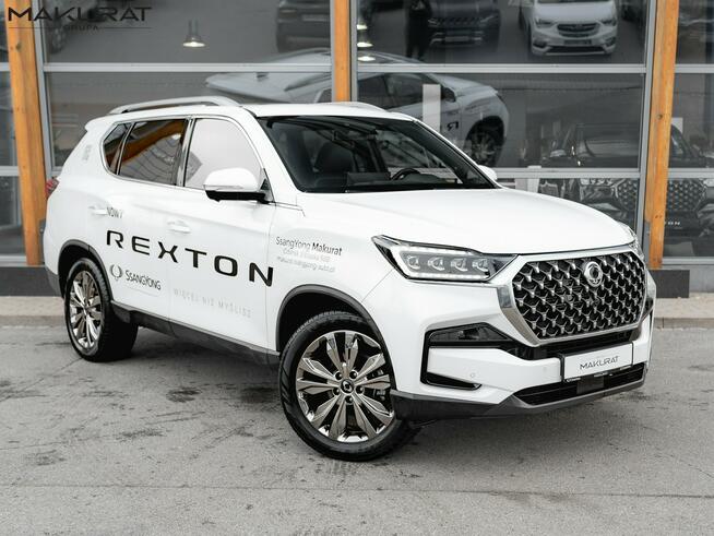 Nowy Rexton Wild 2.2 D 202KM Podgrz. i wentyl f. Salon PL VAT23% Pępowo - zdjęcie 3