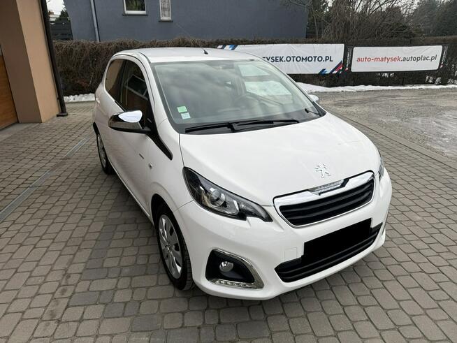 Peugeot 108 1,0 69KM  Klimatyzacja  Automat Orzech - zdjęcie 3