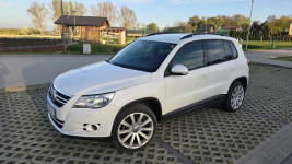 VW Tiguan I 2.0 iguan 2010r Biały /Czarne Wnętrze / Klima /