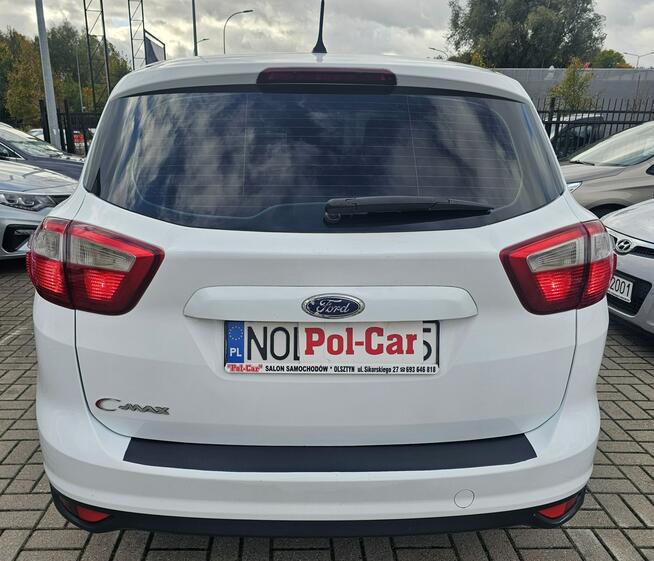 Ford C-Max Podgrzewane fotele, zarejestrowany Olsztyn - zdjęcie 8