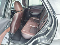 Mazda CX-3 Automat, bezwypadkowy, Kizoku Intense, HUD, skóra Janów Lubelski - zdjęcie 7