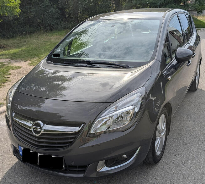 Opel Meriva – 2014 – 1.4 120 KM – 88 kW –przebieg 136 tys km Niepołomice - zdjęcie 9