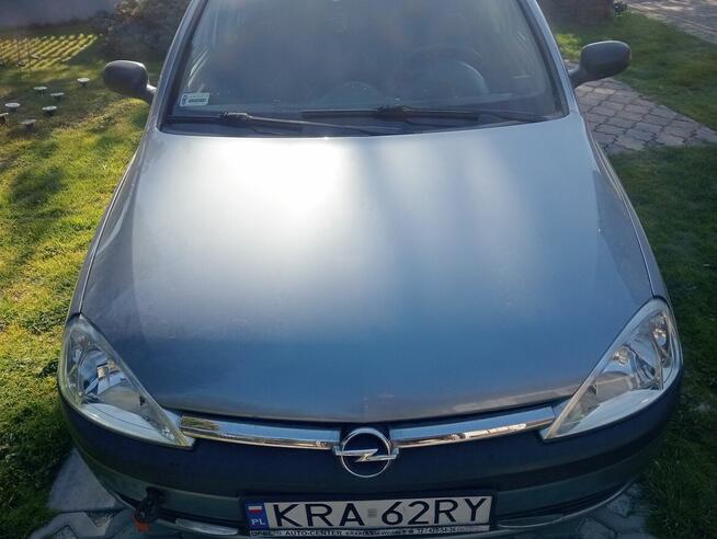 Sprzedam corsę c 1, 2 75KM 2003 r gaz, hak uszkodzony Rybna - zdjęcie 2