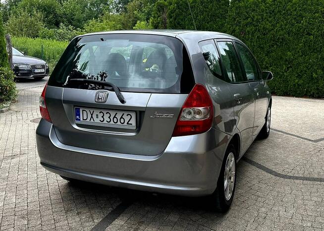 Honda Jazz 1.2 78KM Klimatyzacja Sprawna Bardzo Ładny Stan Zarejstr.PL Wrocław - zdjęcie 5