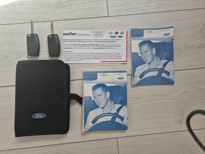 Ford Fiesta Mk7 2011rok!1.25 82 konie!5 Dzwiowa!Bogata Wersj Legnica - zdjęcie 8
