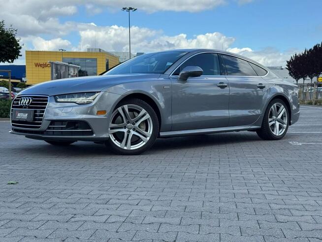Audi A7 3.0 TFSI Prestige Bogate Wyposażenie Stan Perfekcyjny Janki - zdjęcie 5
