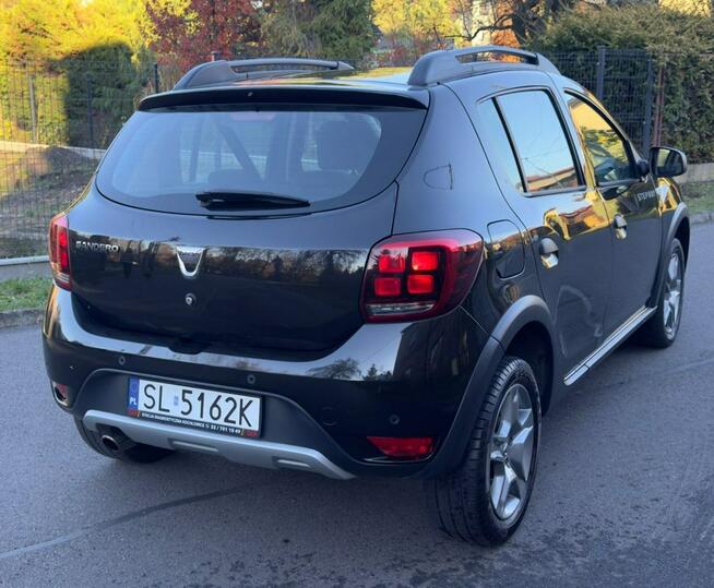 Dacia Sandero Stepway navi/klimatyzacja/elektryka/super stan/gwarancja Ruda Śląska - zdjęcie 6