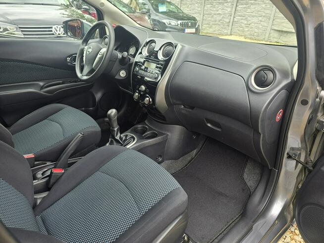 Nissan Note 45tyś km.1.2 98 koni.Automat.Klimatronik.Fajny mieszczuch. Sosnowiec - zdjęcie 10