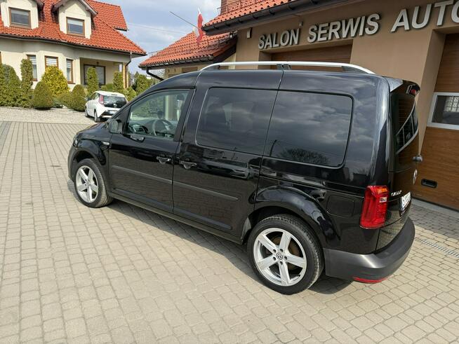 Volkswagen Caddy 2,0 TDI 102KM  Klimatyzacja  Serwis  Koła lato + zima Orzech - zdjęcie 10