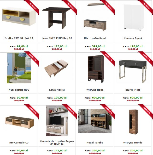Czyszczenie magazynów, nowe meble wyprzedaż Zabrze - zdjęcie 1