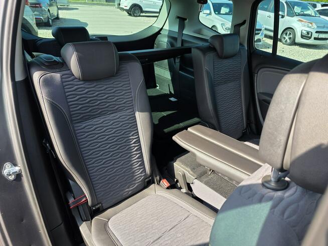 Opel Zafira 2.0 130ps Xenon Led PolSkora 7 Osobowy Gniezno - zdjęcie 12