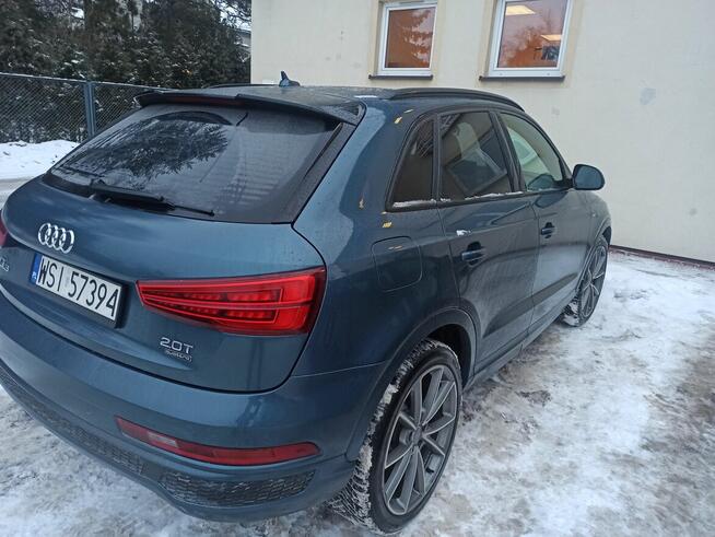 Audi Q3 2018 2.0tfsi 200KM sline Quattro premium Plus sport Zaliwie-Szpinki - zdjęcie 2