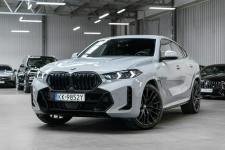 BMW X6 40i 381KM M-Sport Pro. Nowa 542.700 zł. Pneumatyka, Hak.