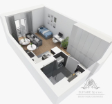 Mieszkanie NOWE 27,66m2 ,1 pok. w Centrum Wrocławia/Stare Miasto Wrocław - zdjęcie 11