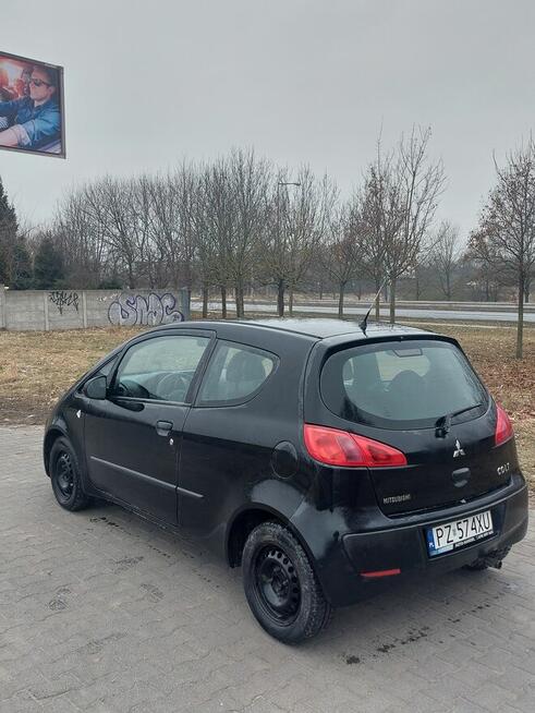 Mitsubishi colt 1.1 2007r Poznań - zdjęcie 4